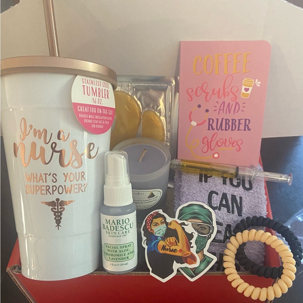 The Crash Cart- Gift Boxes For Nurses and Health Professional.